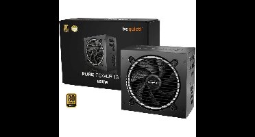 be quiet! Pure Power 13 M 550W voeding