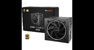 be quiet! Pure Power 13 M 650W voeding