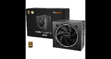 be quiet! Pure Power 13 M 850W voeding