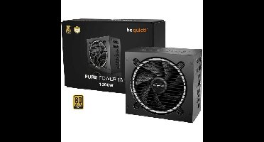 be quiet! Pure Power 13 M 1000W voeding