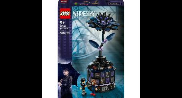 LEGO Wednesday - Zwarte dahlia Constructiespeelgoed