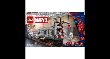 LEGO Marvel - Spider-Man vs. Doc Ock metroscène Constructiespeelgoed