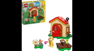 LEGO Animal Crossing - Goldies knusse huisje Constructiespeelgoed