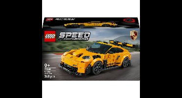 LEGO Speed Champions - Porsche 911 GT3 RS supercar Constructiespeelgoed