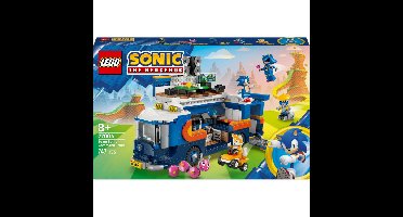 LEGO Sonic the Hedgehog - Team Sonic commandotruck Constructiespeelgoed