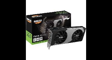 INNO3D GeForce RTX 5060 Ti TWIN X2 OC 16GB grafische kaart