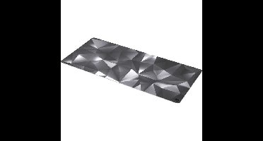 ENDORFY Crystal Black XL gaming muismat