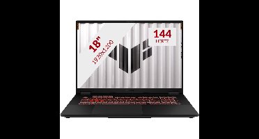 ASUS TUF Gaming A18 FA808UM-S8011W 18'' gaming laptop
