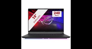 ASUS ROG Strix SCAR 18 G835LX-SA012W 18'' gaming laptop