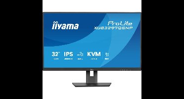 iiyama ProLite XUB3297QSNP-B1 lcd-monitor