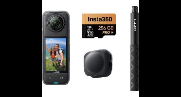 Insta360 X4 Explorer Combo videocamera