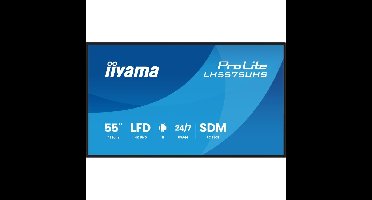 iiyama ProLite LH5575UHS-B2AG public display