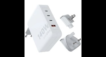 Xtorm 140W GaN-Ultra Travel Adapter + USB-C PD Kabel oplader