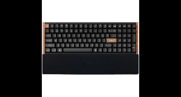 Keychron Silicone Palm Rest voor K4 / K4 HE polssteun