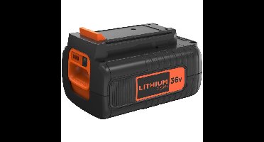 BLACK+DECKER BL2536-XJ 36V 2.5Ah Lithium-ion accu oplaadbare batterij