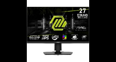 MSI MAG 272URDF E16 27'' 4K UHD gaming monitor