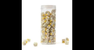 Keychron Gateron KS-3 Milky Pro Switch - Yellow keyboard switches