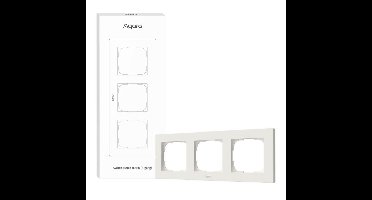 Aqara Switch Frame H2 EU 3-gang frontje