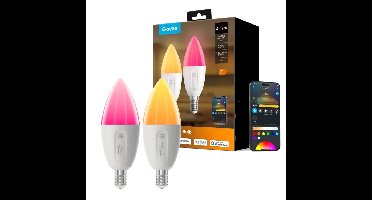 Govee Slimme dimbare E14 ledlampen - 2-pack