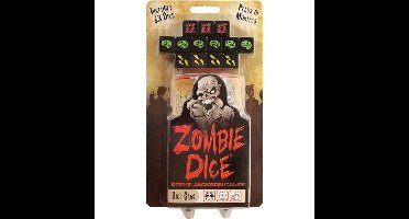 Diverse Zombie Dice Dobbelspel