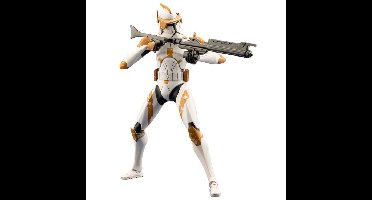 Diverse Star Wars The Clone Wars ARTFX Statue 1/10 Commander Cody 17 cm speelfiguur