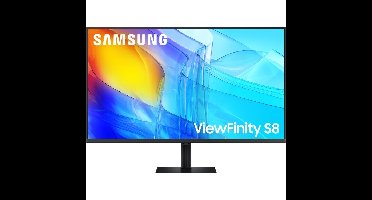 Samsung ViewFinity S8 S80D UHD Monitor lcd-monitor