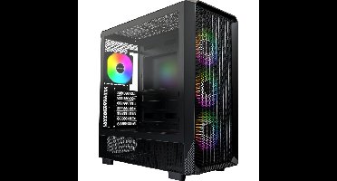 Montech X5 midi tower behuizing