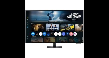 SAMSUNG M7 43" Smart Monitor M70F UHD lcd-monitor