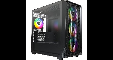 Montech X5M midi tower behuizing