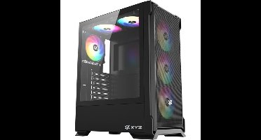 XYZ PC Gear Airone 300-X Mesh midi tower behuizing