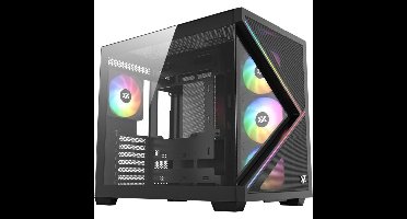 XYZ PC Gear Qubex midi tower behuizing