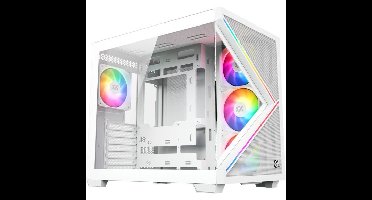 XYZ PC Gear Qubex midi tower behuizing