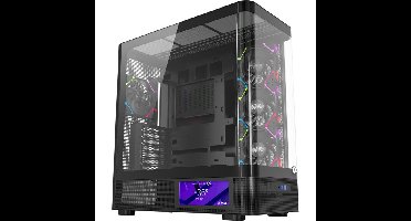 XYZ PC Gear Quantum Pro midi tower behuizing