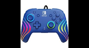 PDP Wired Controller - Afterglow Wave gamepad