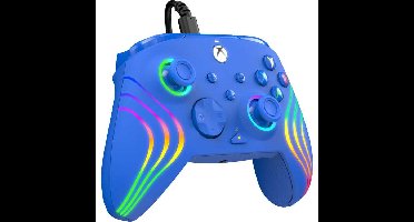 PDP Wired Controller - Afterglow Wave gamepad