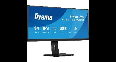 iiyama ProLite XUB3493WQSU-B6 ledmonitor