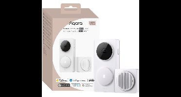 Aqara Slimme Video Deurbel G410 Select