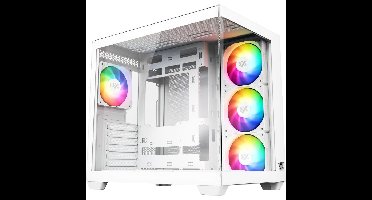 XYZ PC Gear Tesseract X midi tower behuizing