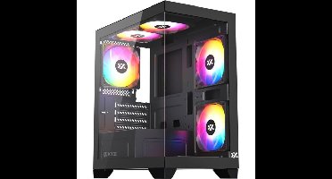 XYZ PC Gear Titanium View Lite midi tower behuizing