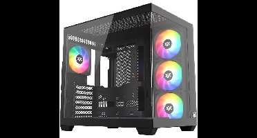 XYZ PC Gear Tesseract X midi tower behuizing