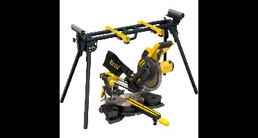 Stanley 1500W 216mm Afkort- en verstekzaag met zaagtafel