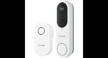 Reolink D340B 4MP Dual-band WiFi batterijdeurbel met slimme detectie