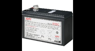 APC Batterij Vervangings Cartridge #158 oplaadbare batterij