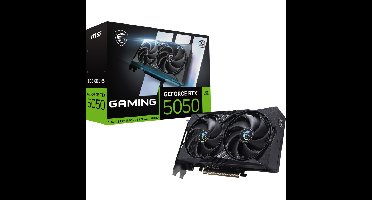 MSI GeForce RTX 5050 8G GAMING OC grafische kaart