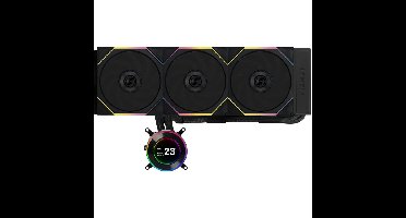 Lian Li HydroShift II LCD-C 360TL wireless waterkoeling