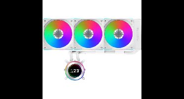 Lian Li Hydroshift II LCD-C 360CL wireless waterkoeling