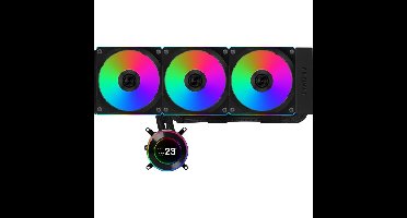 Lian Li HydroShift II LCD-C 360CL wireless waterkoeling
