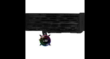 Lian Li HydroShift II LCD-C 360 fanless waterkoeling