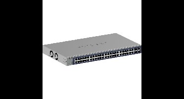 Netgear 48-poorts Gigabit Smart switch met 4 SFP+ poorten