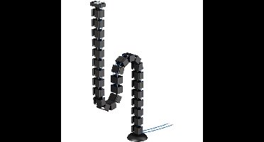 Neomounts ADS06-132BL Kabelgeleider - magnetische bevestiging - universeel kabelgeleiding
